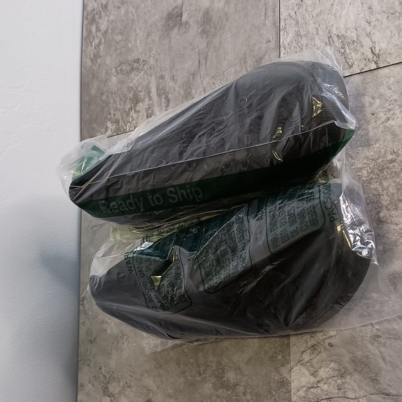 Womens Size 10 Canvas Sneaker Slip On Non Slip Casual Shoes All Black Skater - Picture 7 of 10